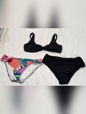 Women’s Mix & Match Bikini Bundle Multi Color Abercrombie, La Blanca & SHEIN
